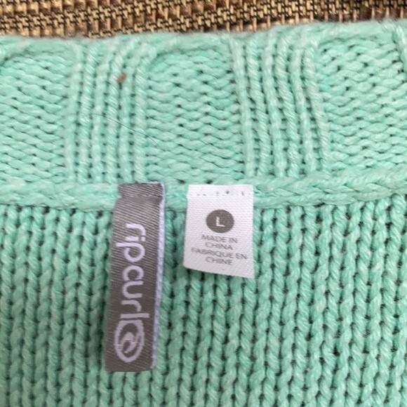 NWT Pacsun Ripcurl cotton blend sweater - Picture 3 of 6
